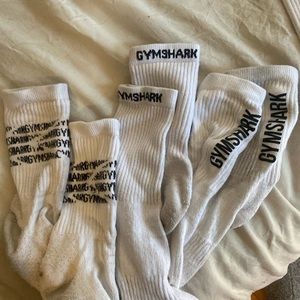 3 pairs gymshark socks